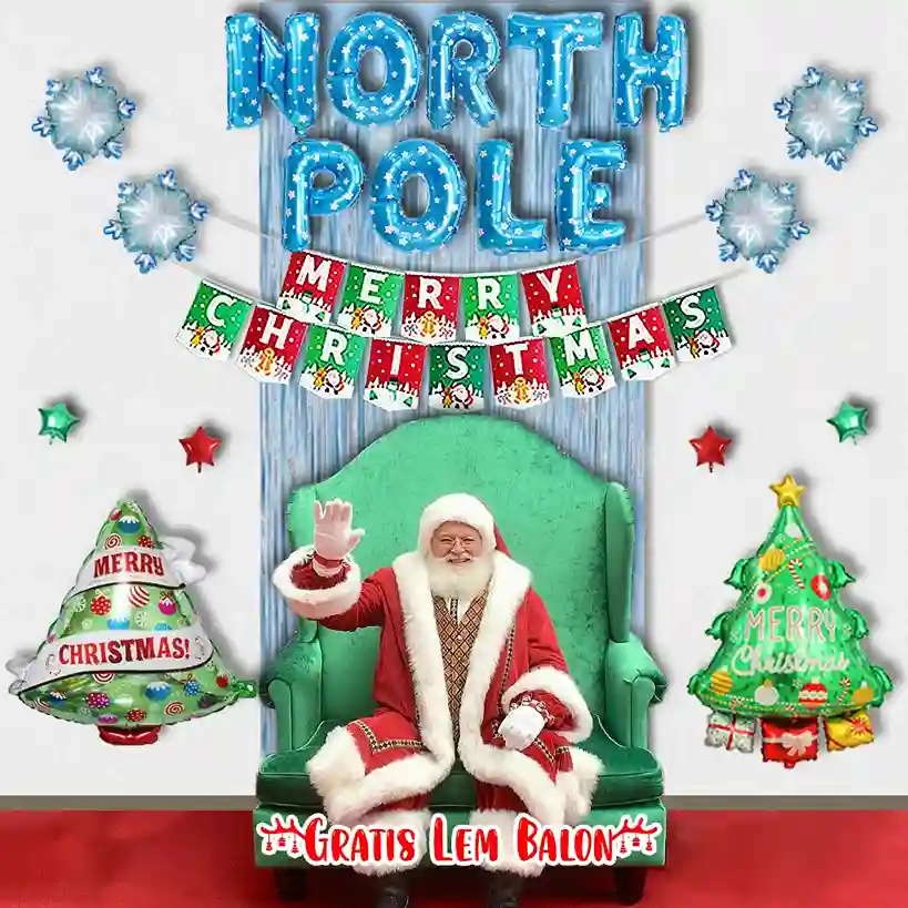 Northpole Biru
